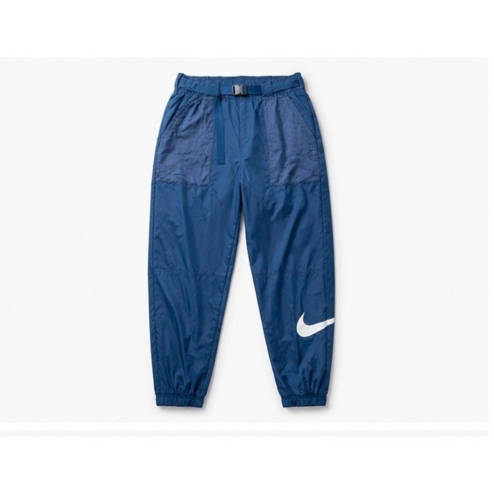 Nike Woven Utility Joggers Men Small Blokecore Belted Gorpcore Streetwear Pants